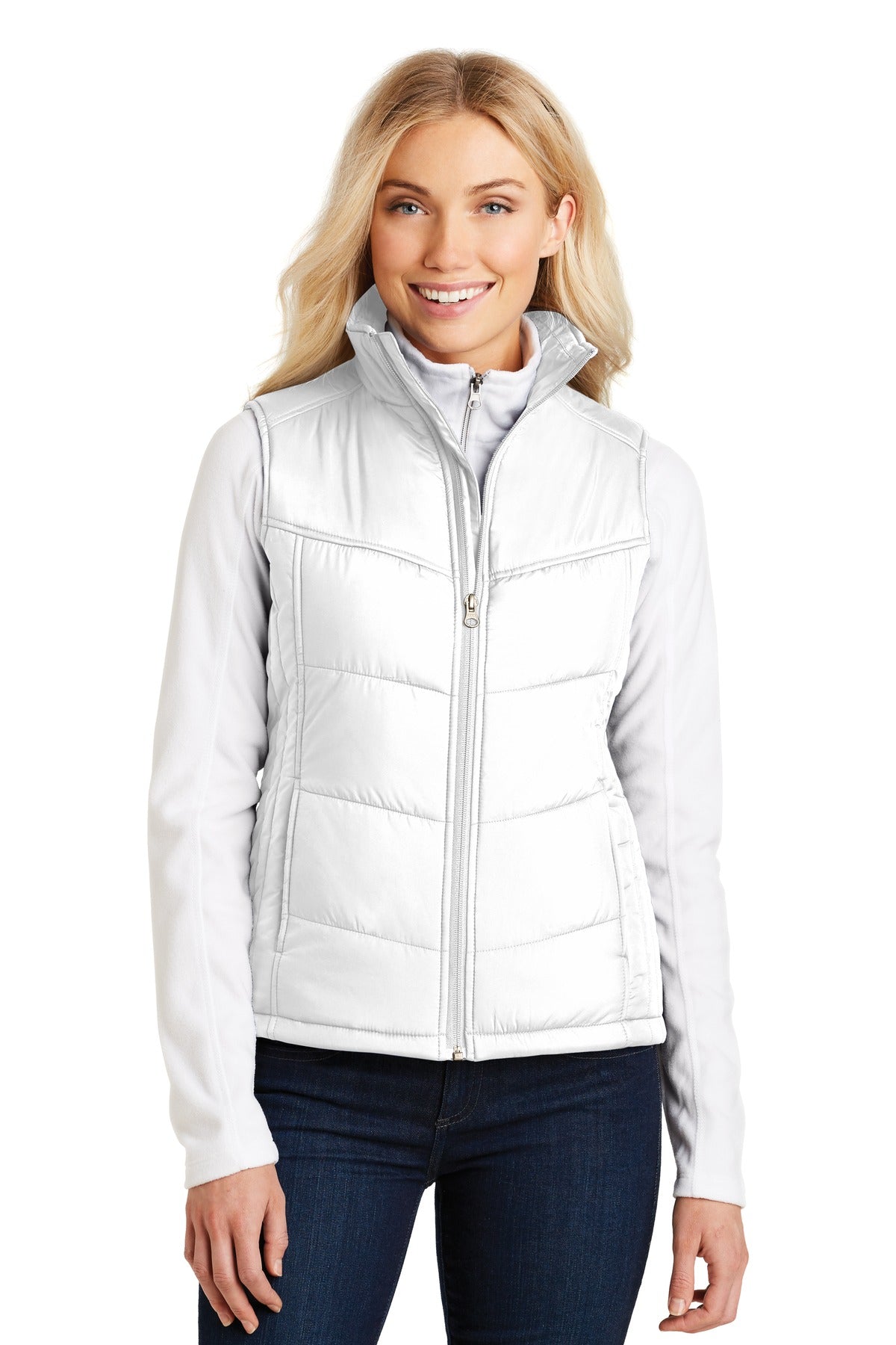 Port Authority Women's Puffy Vest. L709