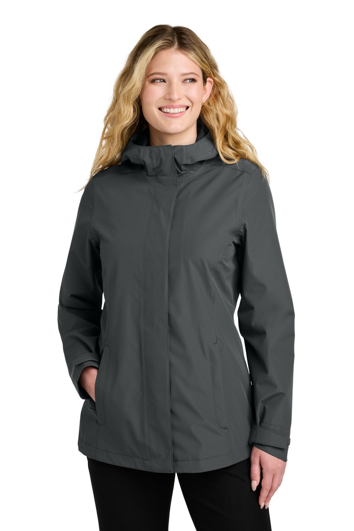 Port Authority Women's C-FREE Rain Jacket L714