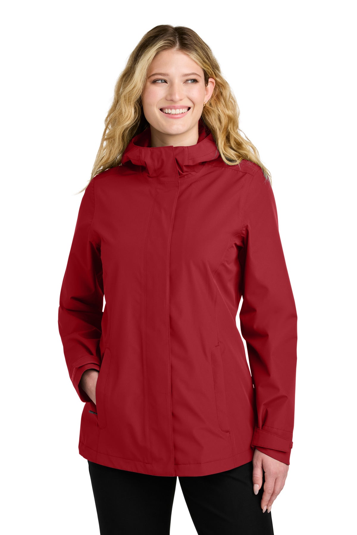 Port Authority Women's C-FREE Rain Jacket L714