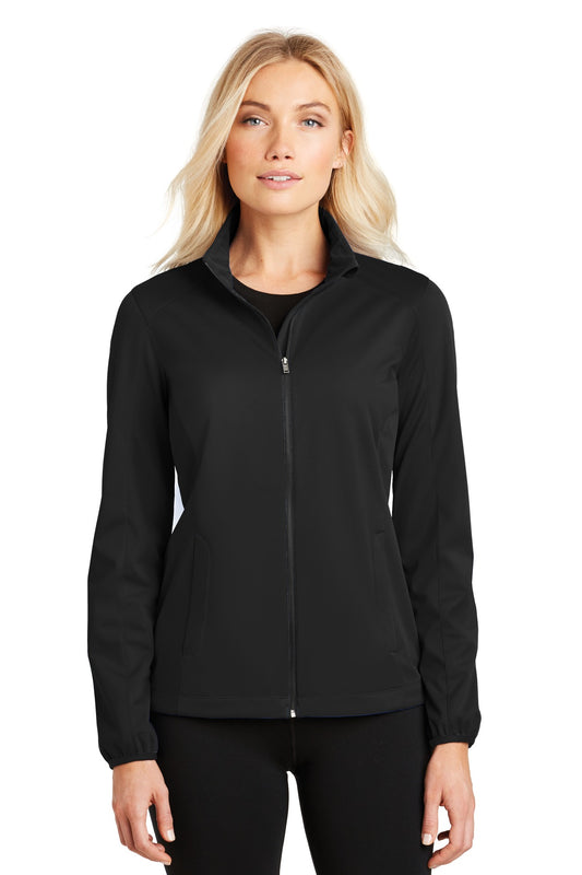 Port Authority Women's Active Soft Shell Jacket. L717