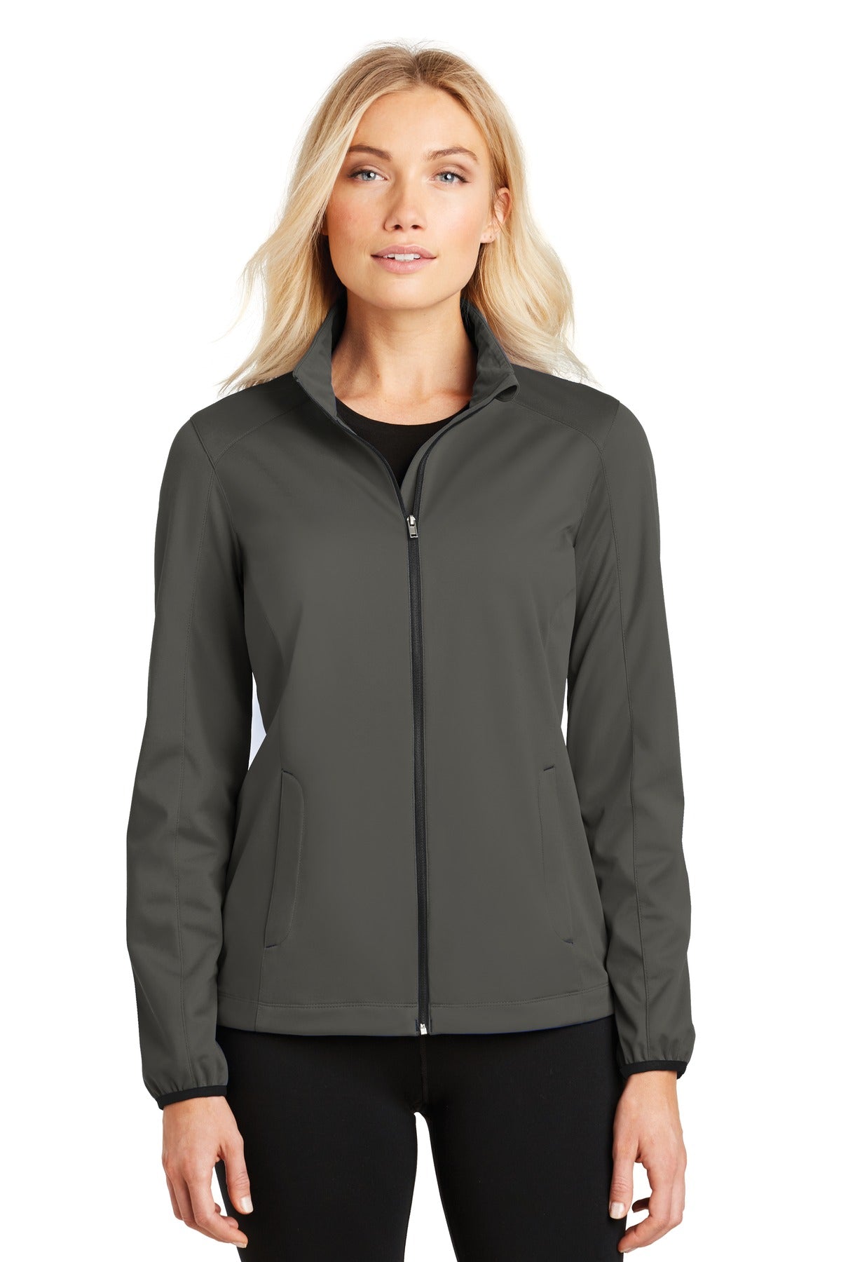 Port Authority Women's Active Soft Shell Jacket. L717