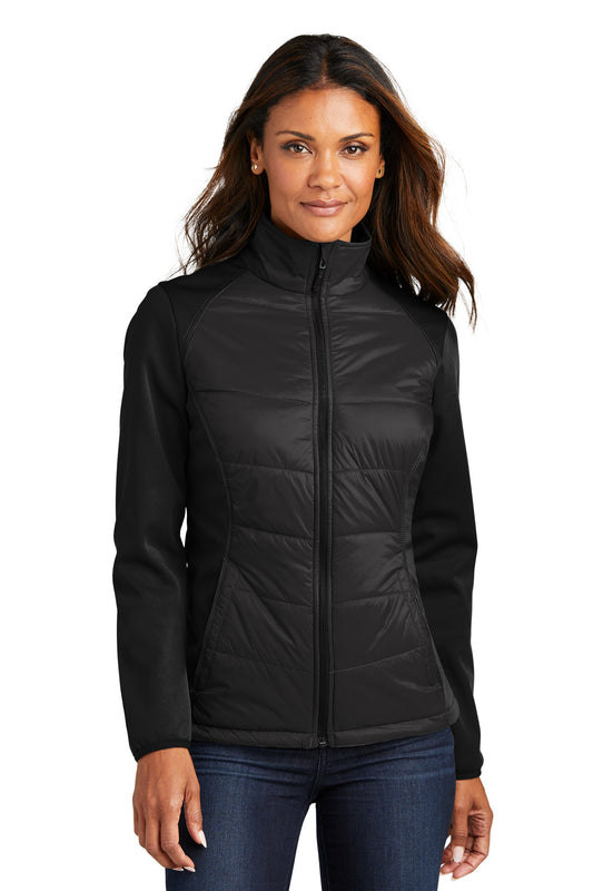 Port Authority Women's Hybrid Soft Shell Jacket. L787