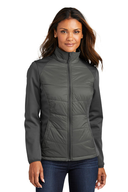 Port Authority Women's Hybrid Soft Shell Jacket. L787