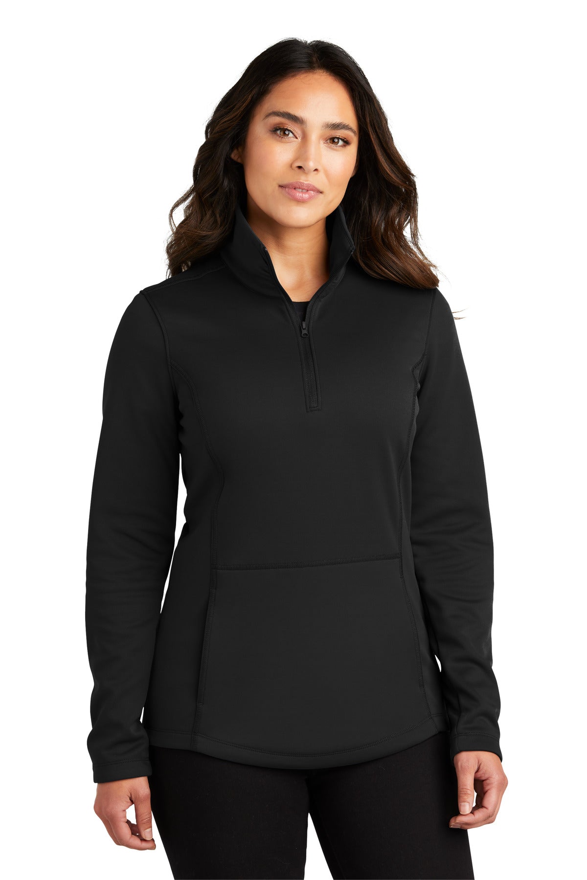 Port Authority Women's Smooth Fleece 1/4-Zip L804