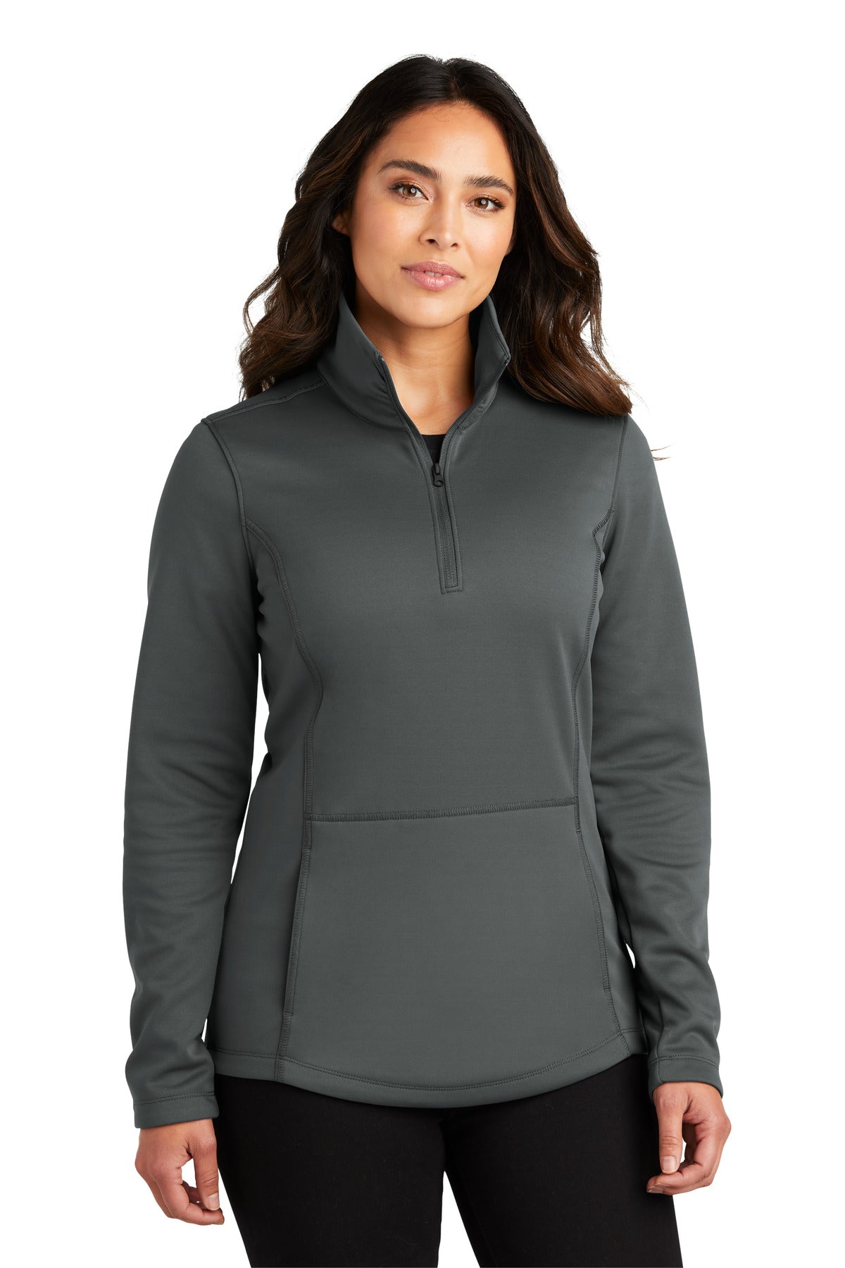 Port Authority Women's Smooth Fleece 1/4-Zip L804