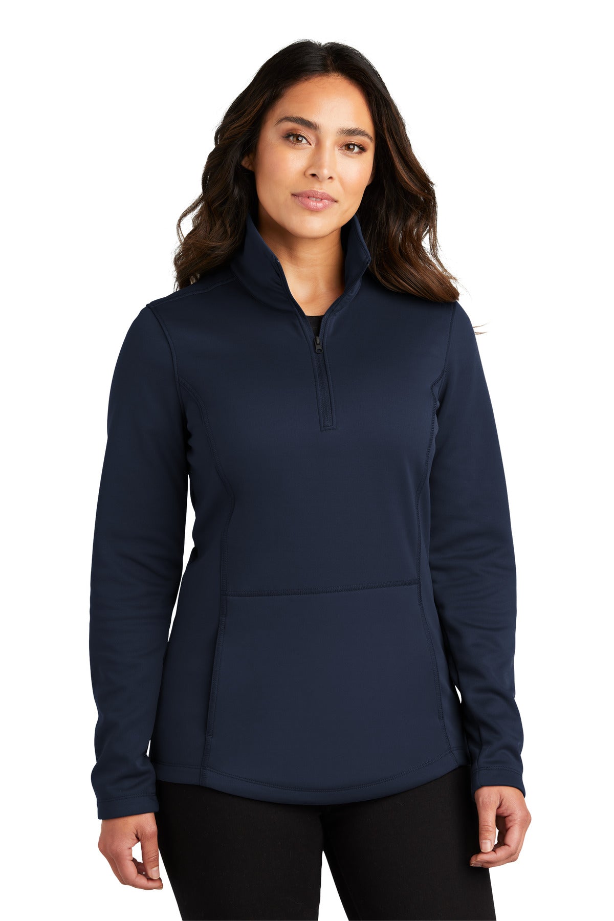 Port Authority Women's Smooth Fleece 1/4-Zip L804