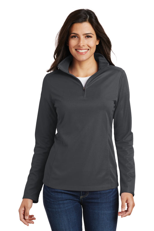 Port Authority Women's Pinpoint Mesh 1/2-Zip . L806