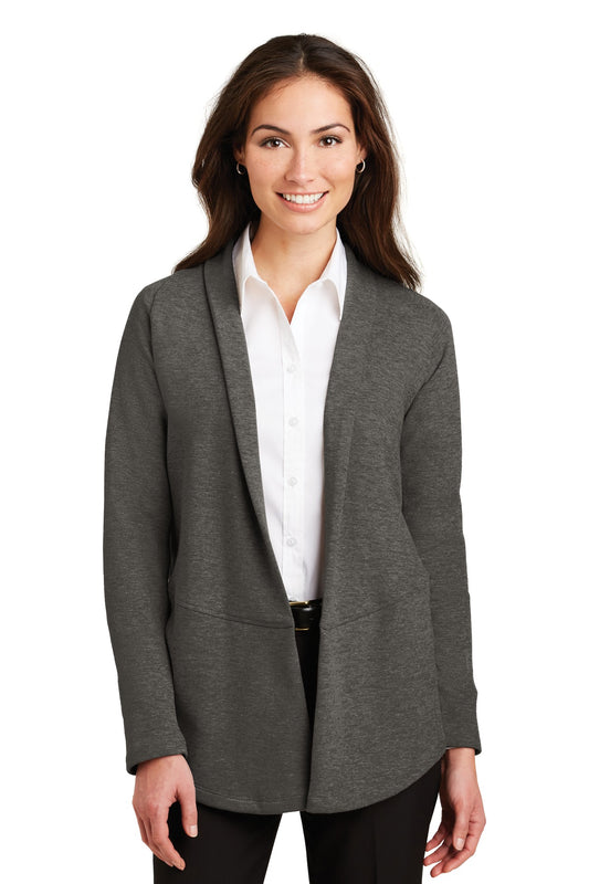 Port Authority Women's Interlock Cardigan. L807