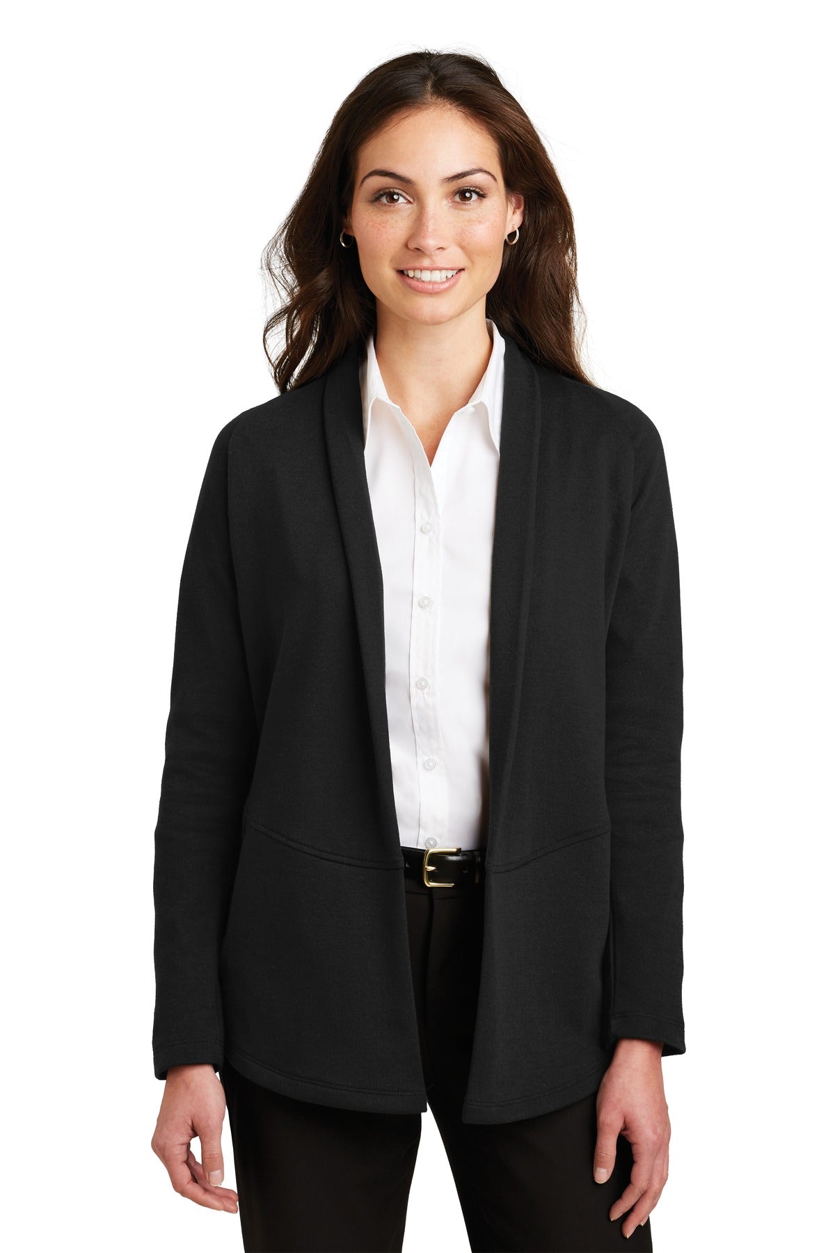 Port Authority Women's Interlock Cardigan. L807