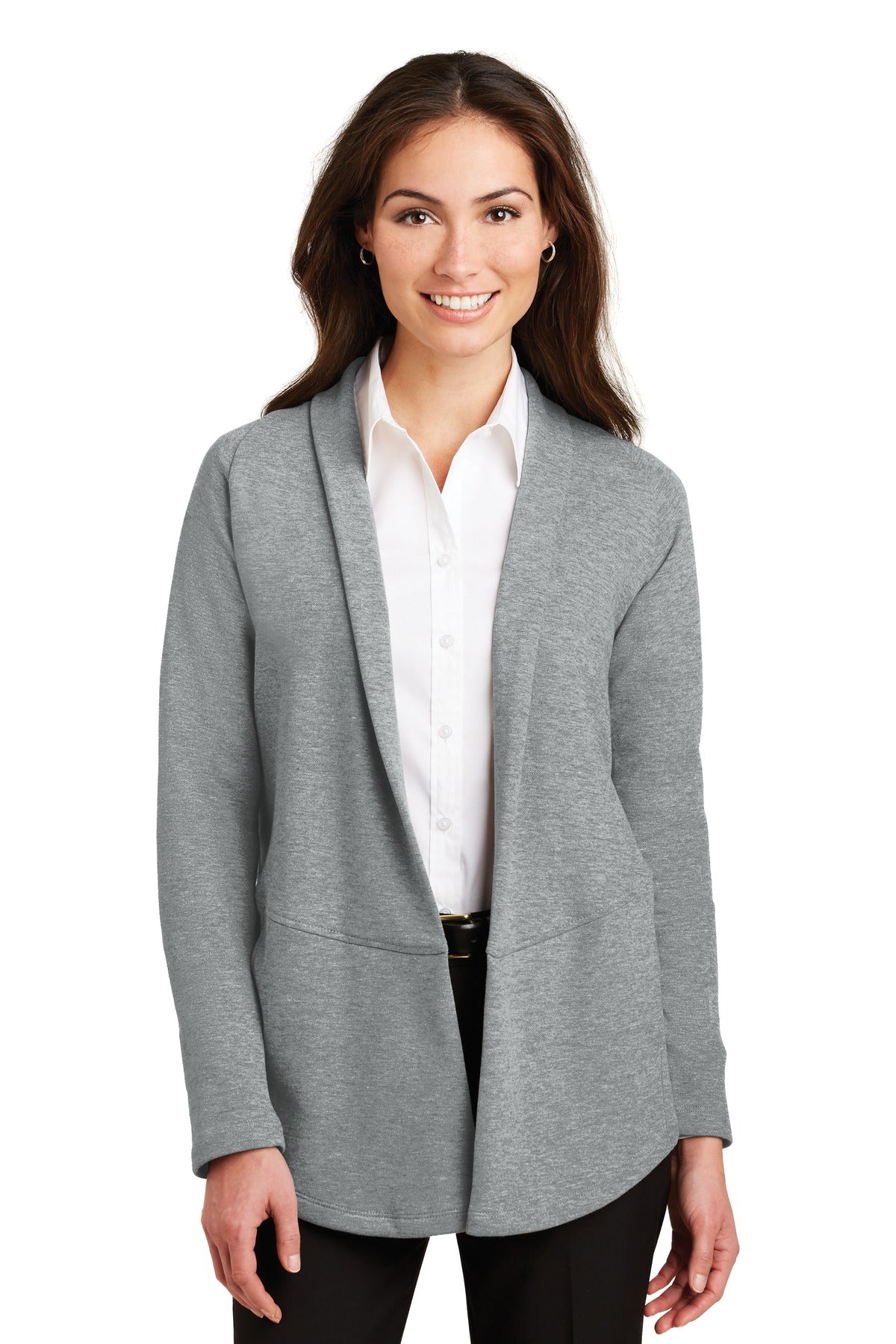 Port Authority Women's Interlock Cardigan. L807