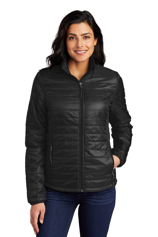 Port Authority Women's Packable Puffy Jacket L850