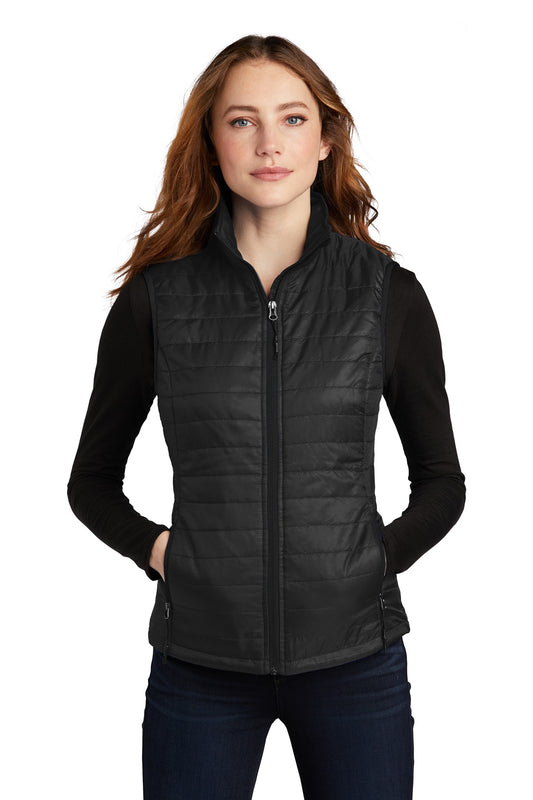 Port Authority  Women's Packable Puffy Vest L851