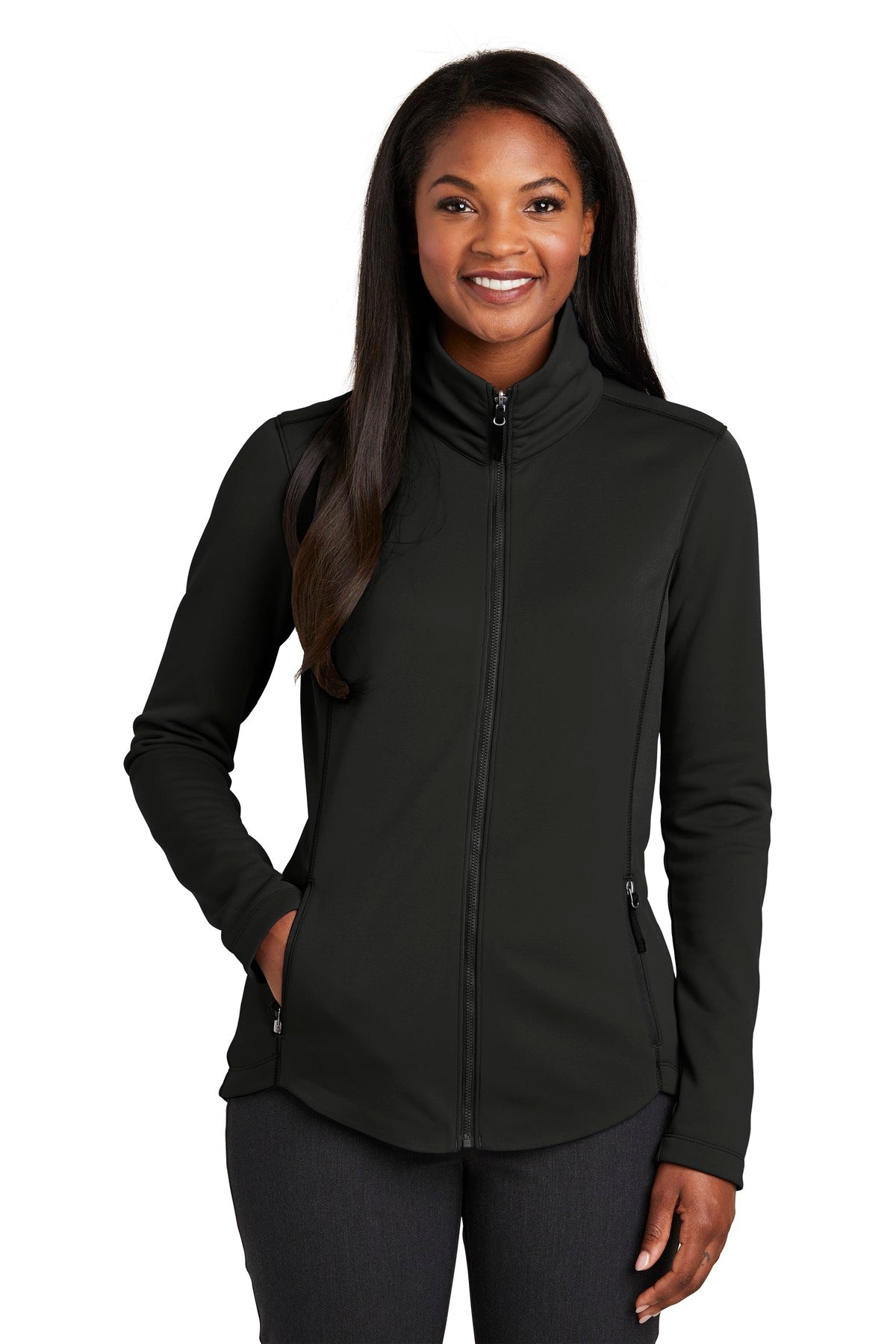 Port Authority  Women's Collective Smooth Fleece Jacket. L904