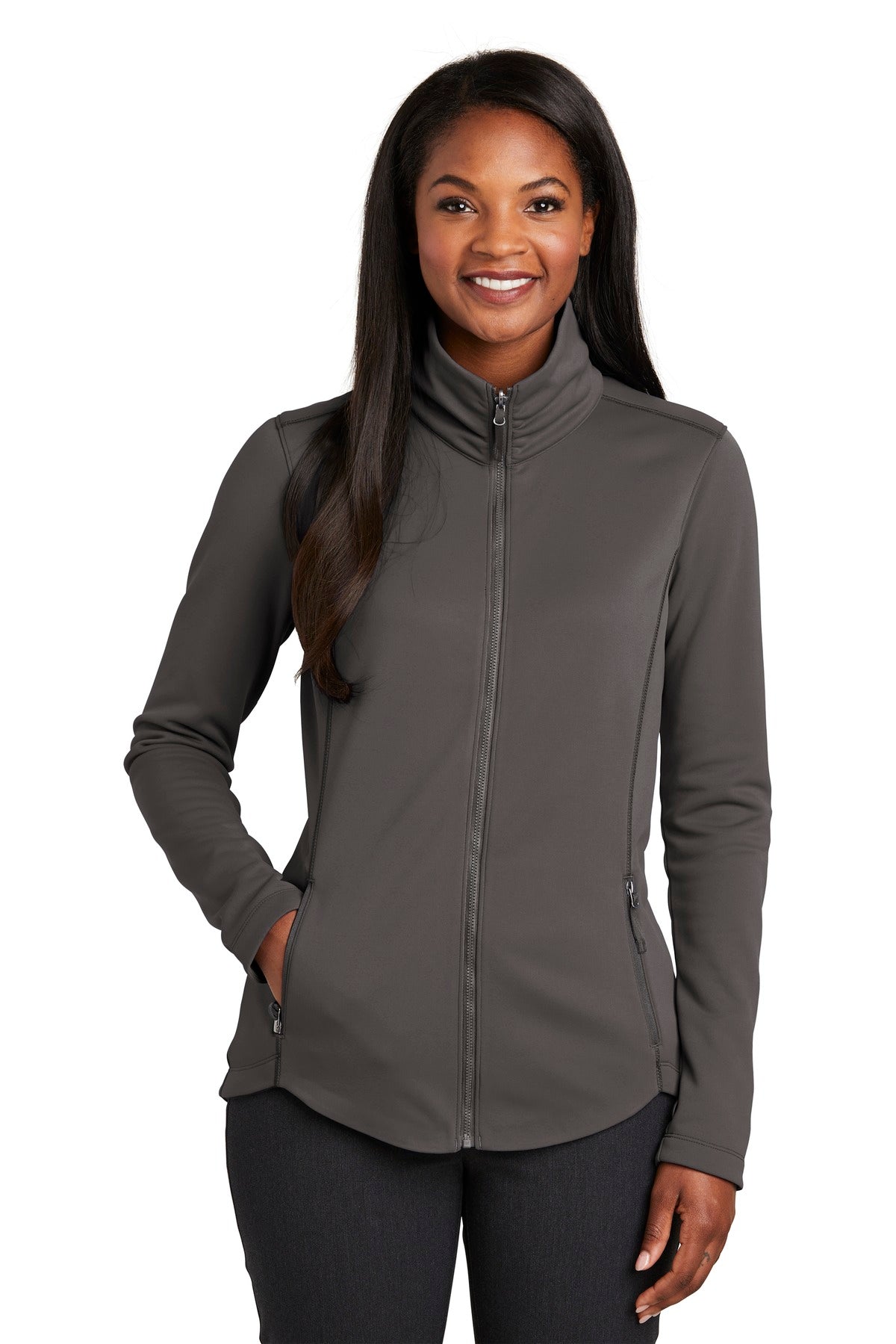 Port Authority  Women's Collective Smooth Fleece Jacket. L904