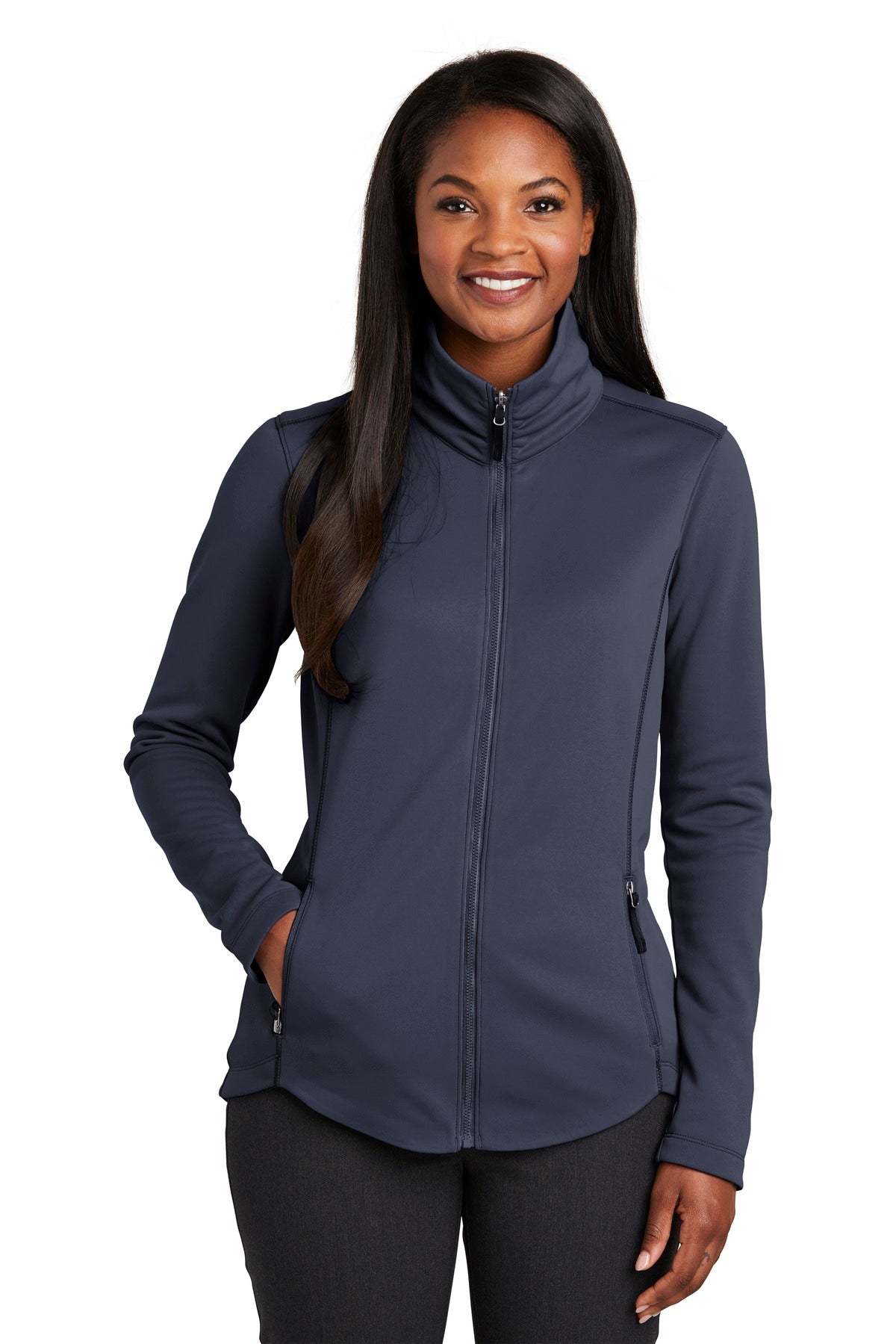 Port Authority  Women's Collective Smooth Fleece Jacket. L904