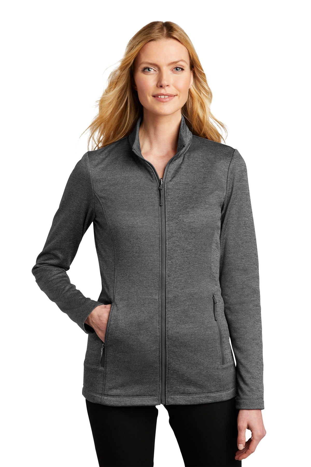 Port Authority  Women's Collective Striated Fleece Jacket. L905