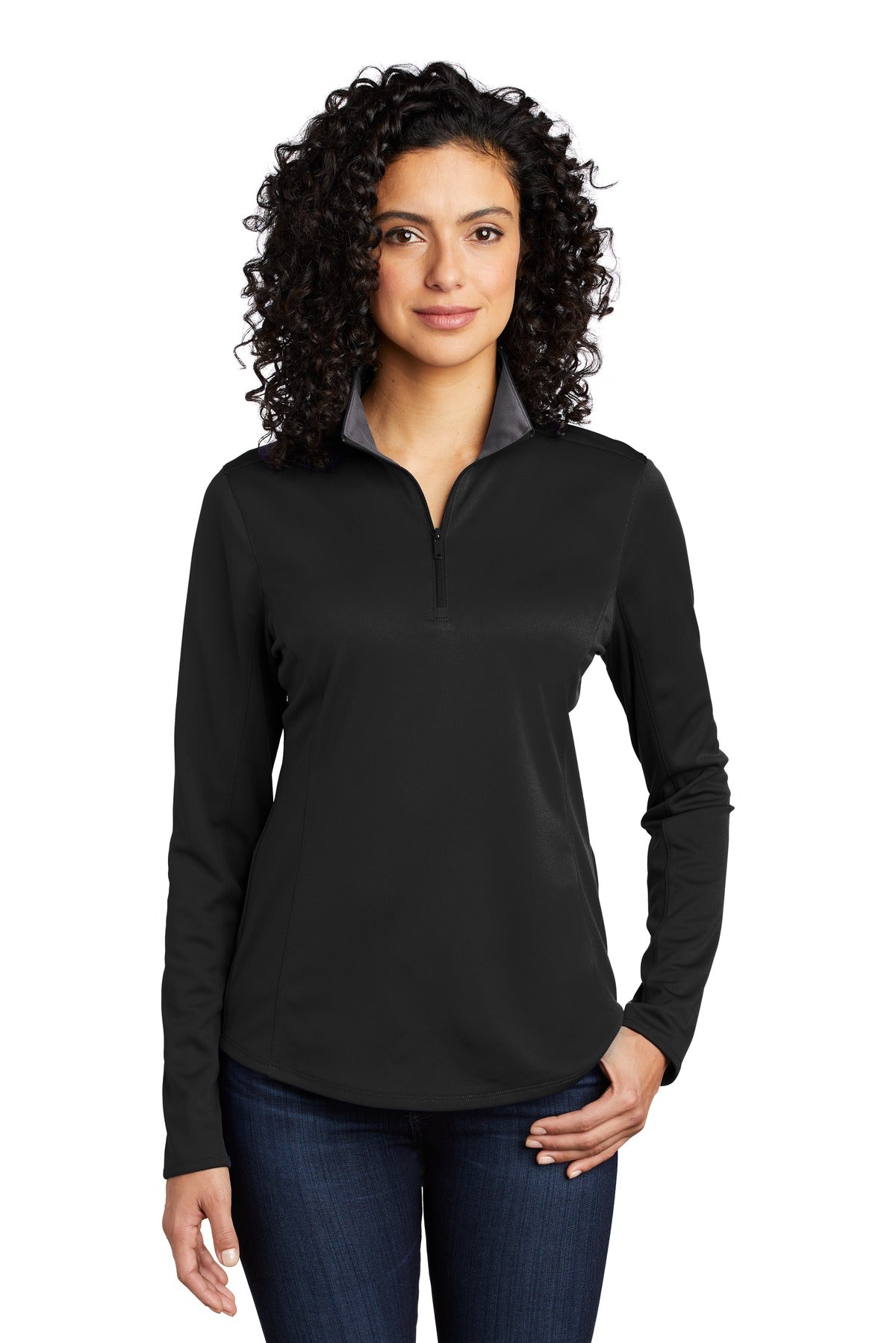 Port Authority  Women's Silk Touch  Performance 1/4-Zip LK584