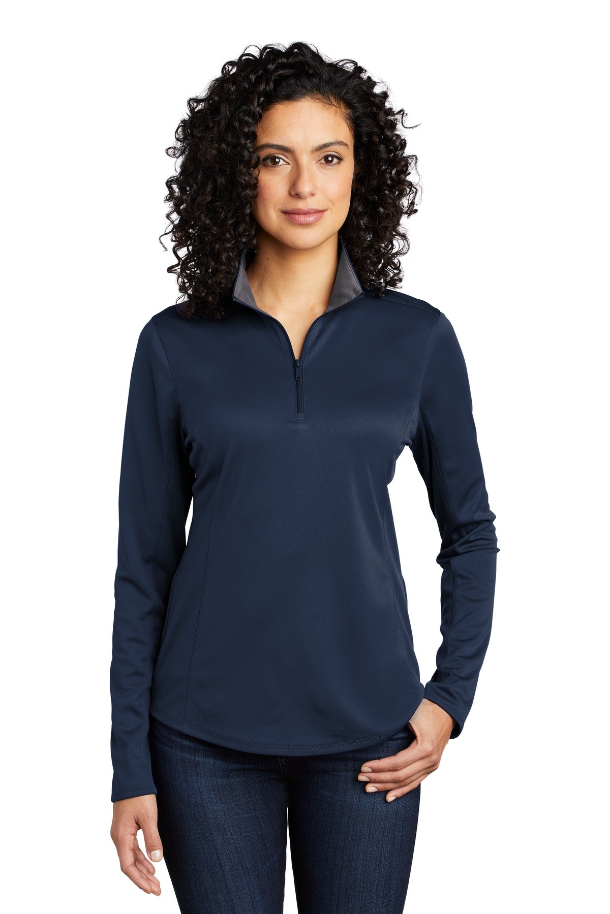 Port Authority  Women's Silk Touch  Performance 1/4-Zip LK584