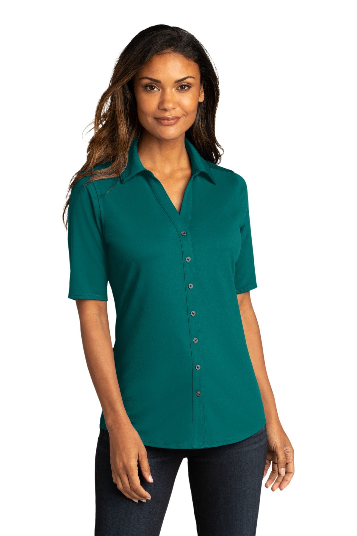 Port Authority Women's City Stretch Top. LK682