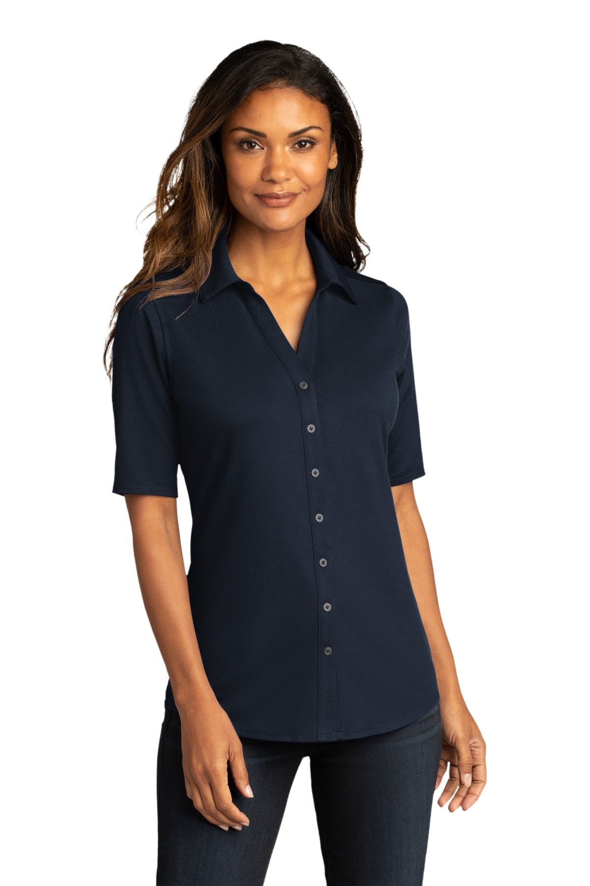 Port Authority Women's City Stretch Top. LK682