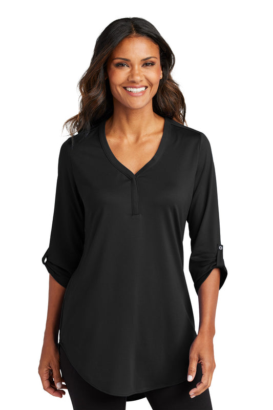 Port Authority Women's City Stretch 3/4-Sleeve Tunic LK6840