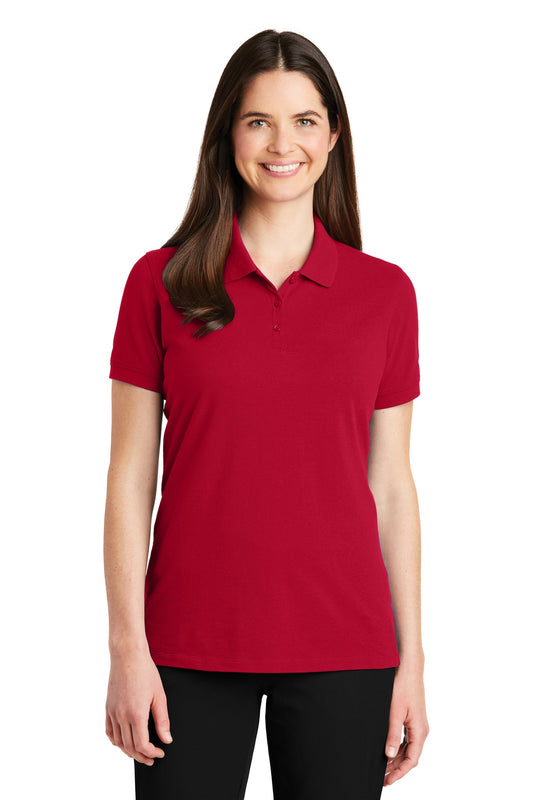 Port Authority Women's EZCotton Polo. LK8000