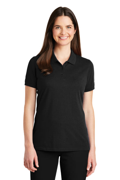 Port Authority Women's EZCotton Polo. LK8000
