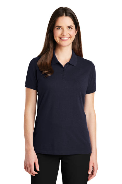 Port Authority Women's EZCotton Polo. LK8000