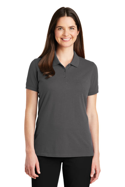 Port Authority Women's EZCotton Polo. LK8000
