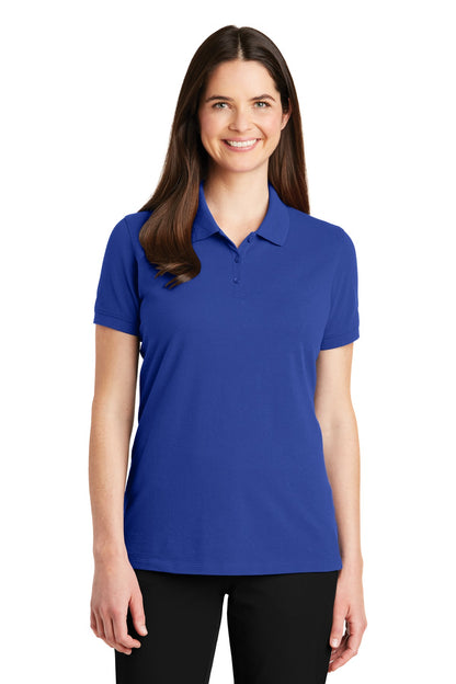 Port Authority Women's EZCotton Polo. LK8000