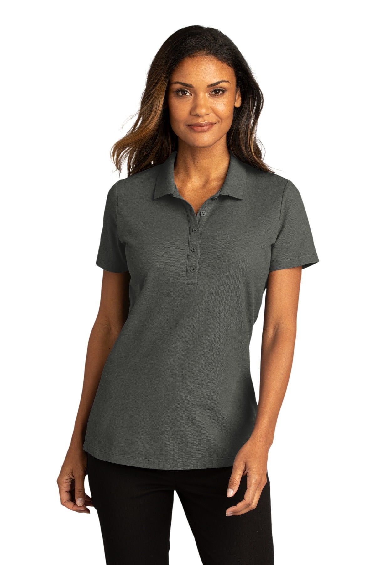 Port Authority Women's SuperPro React  Polo. LK810