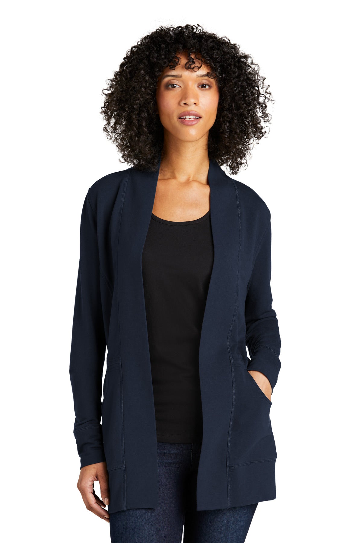 Port Authority Women's Microterry Cardigan LK825