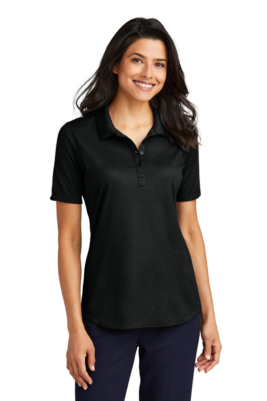 Port Authority Women's Fine Pique Blend Polo LK830