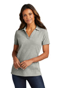 Port Authority Women's C-FREE Cotton Blend Pique Polo LK867