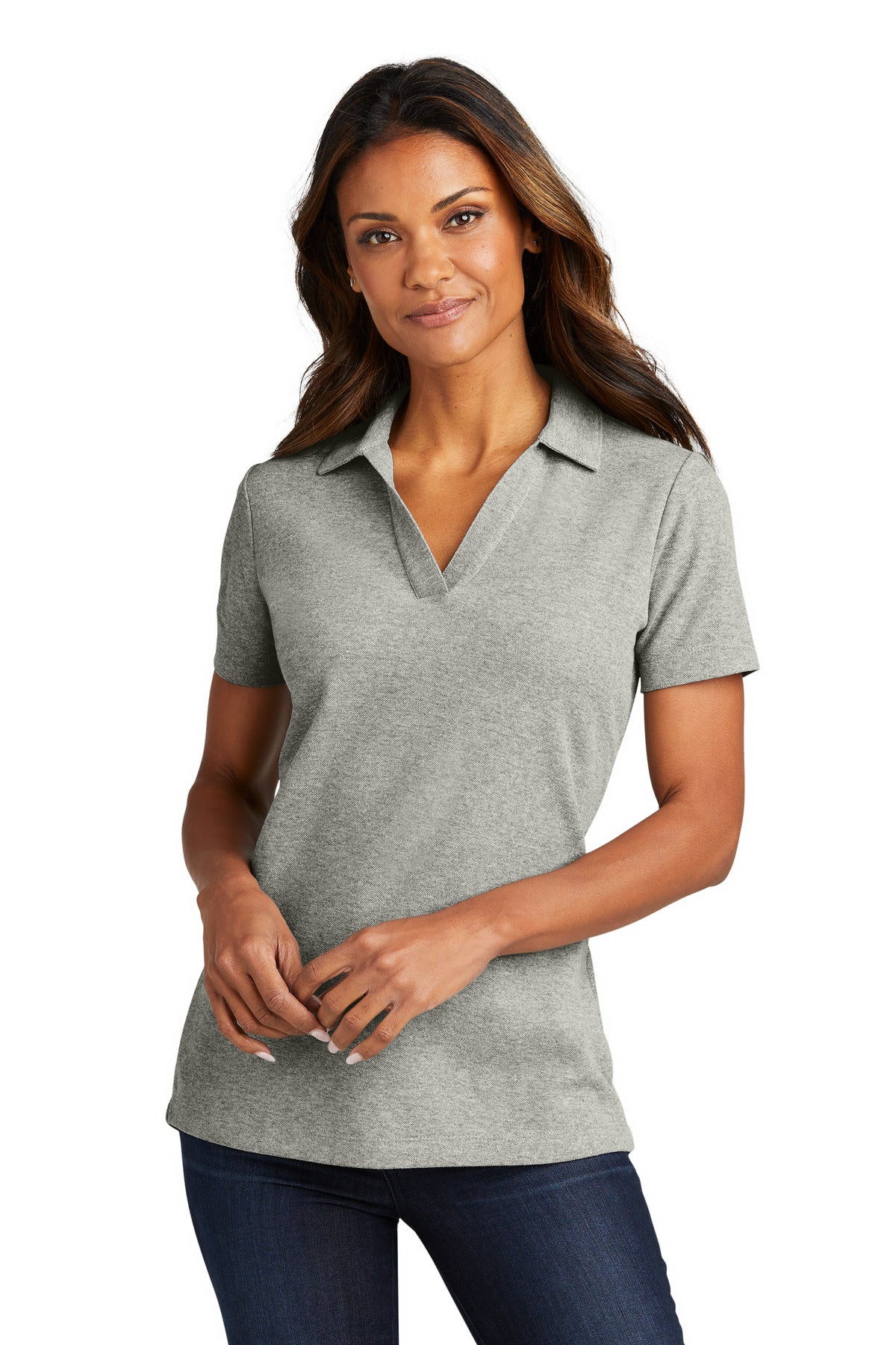 Port Authority Women's C-FREE Cotton Blend Pique Polo LK867