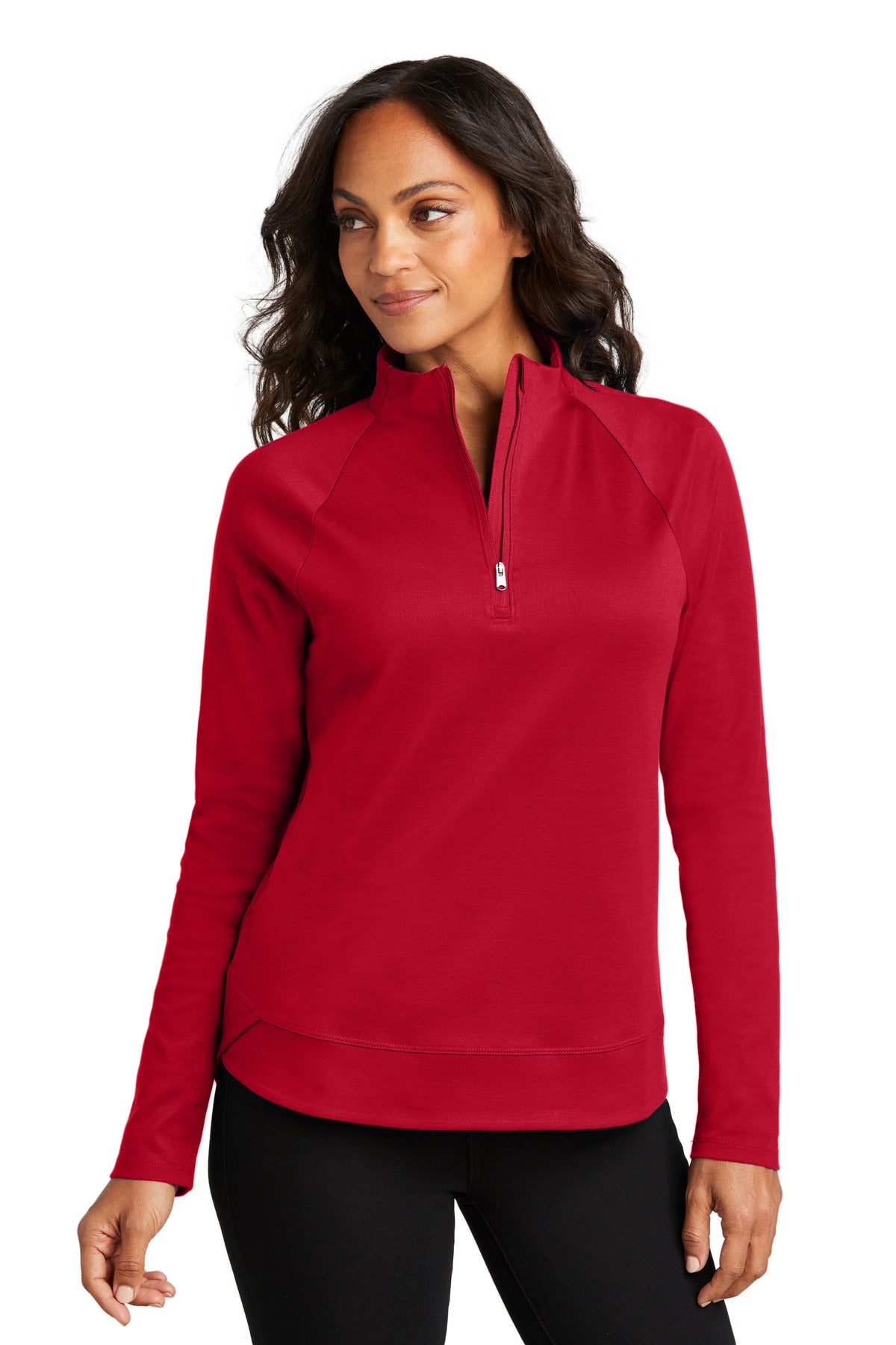 Port Authority Women's C-FREE Cypress 1/4-Zip LK870