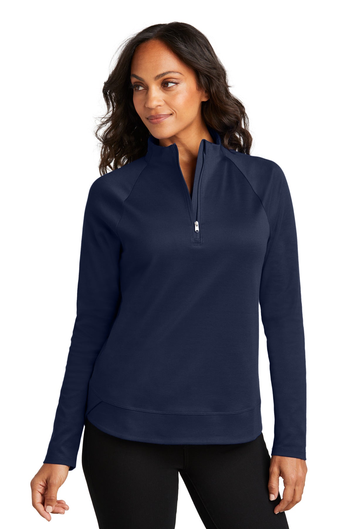 Port Authority Women's C-FREE Cypress 1/4-Zip LK870