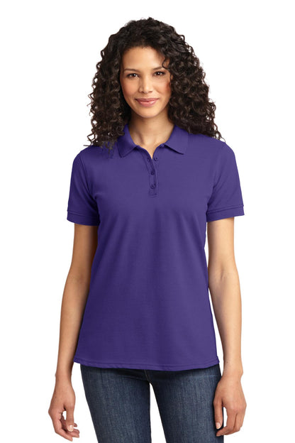 Port & Company Women's Core Blend Pique Polo. LKP155