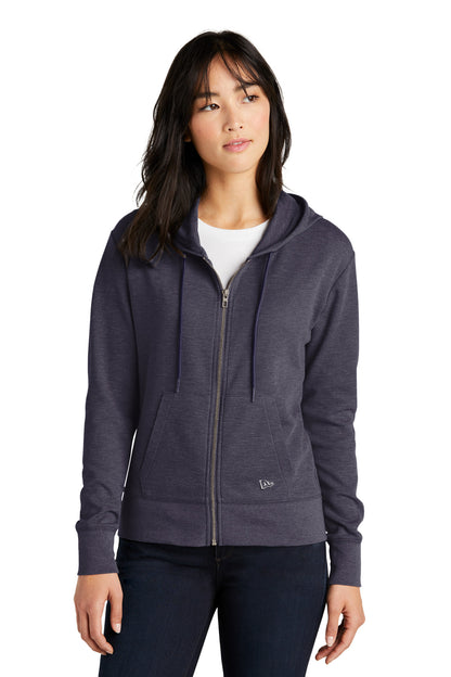 New Era Women's Thermal Full-Zip Hoodie LNEA141