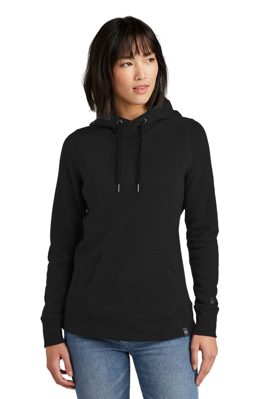 New Era  Women's French Terry Pullover Hoodie. LNEA500