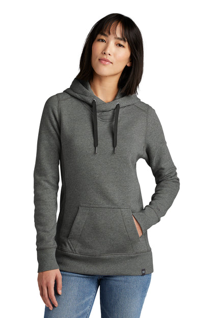 New Era  Women's French Terry Pullover Hoodie. LNEA500