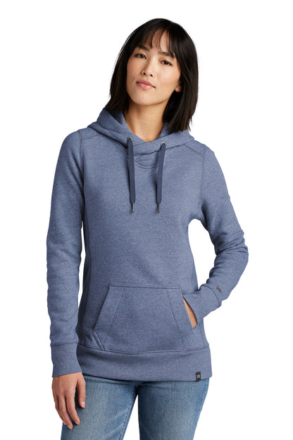 New Era  Women's French Terry Pullover Hoodie. LNEA500