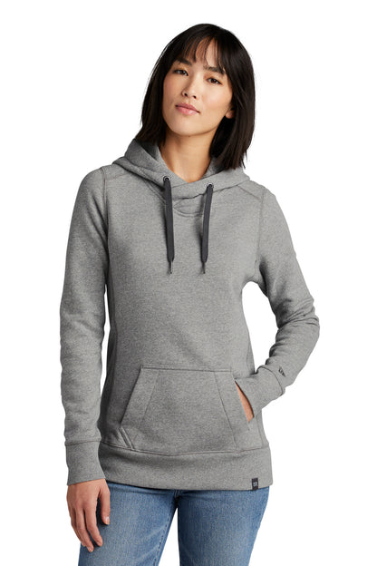 New Era  Women's French Terry Pullover Hoodie. LNEA500