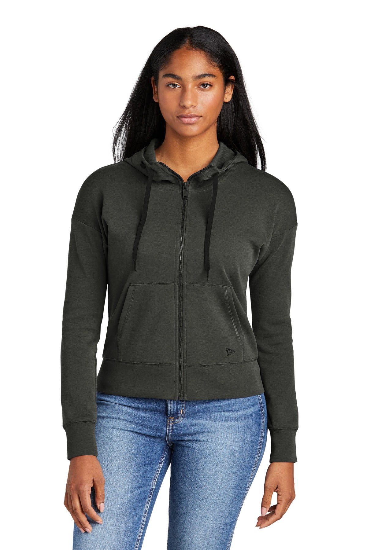 New Era Women's STS Full-Zip Hoodie LNEA540