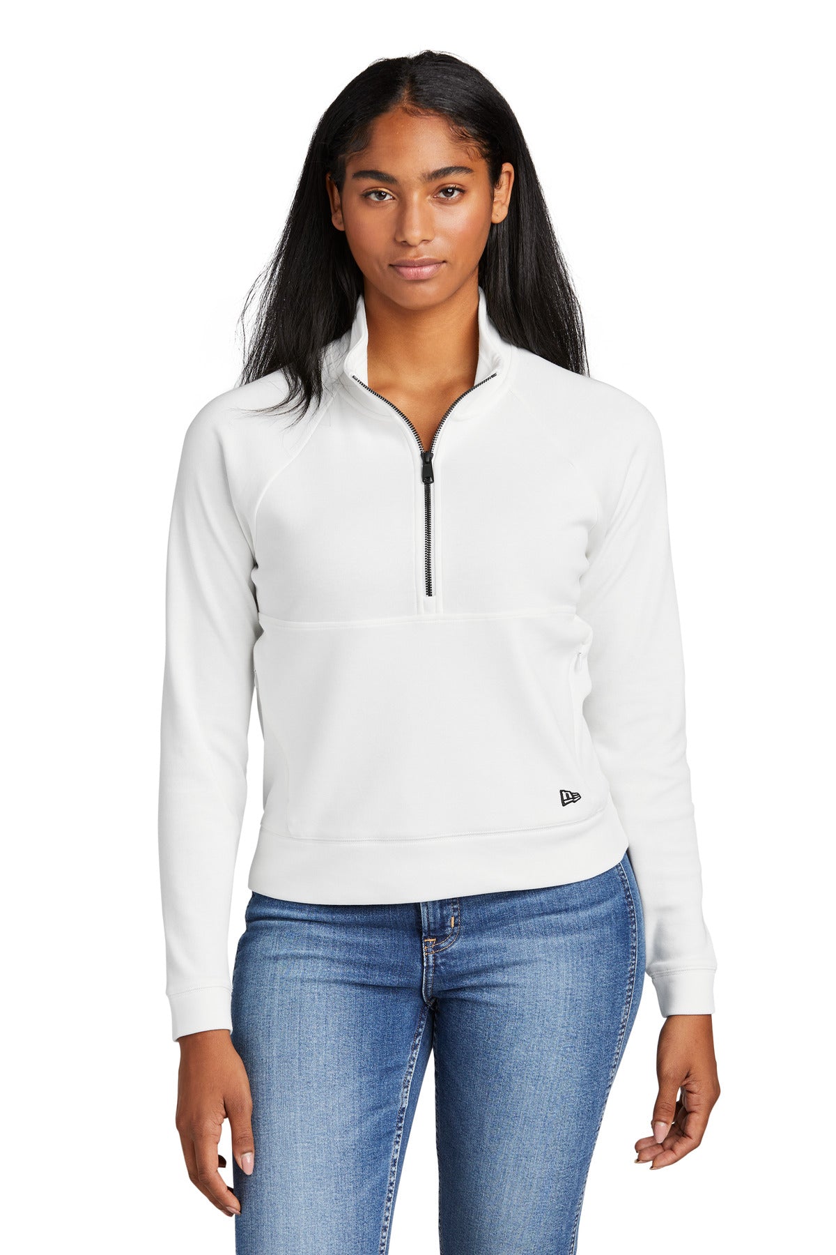 New Era Women's STS 1/2-Zip LNEA541