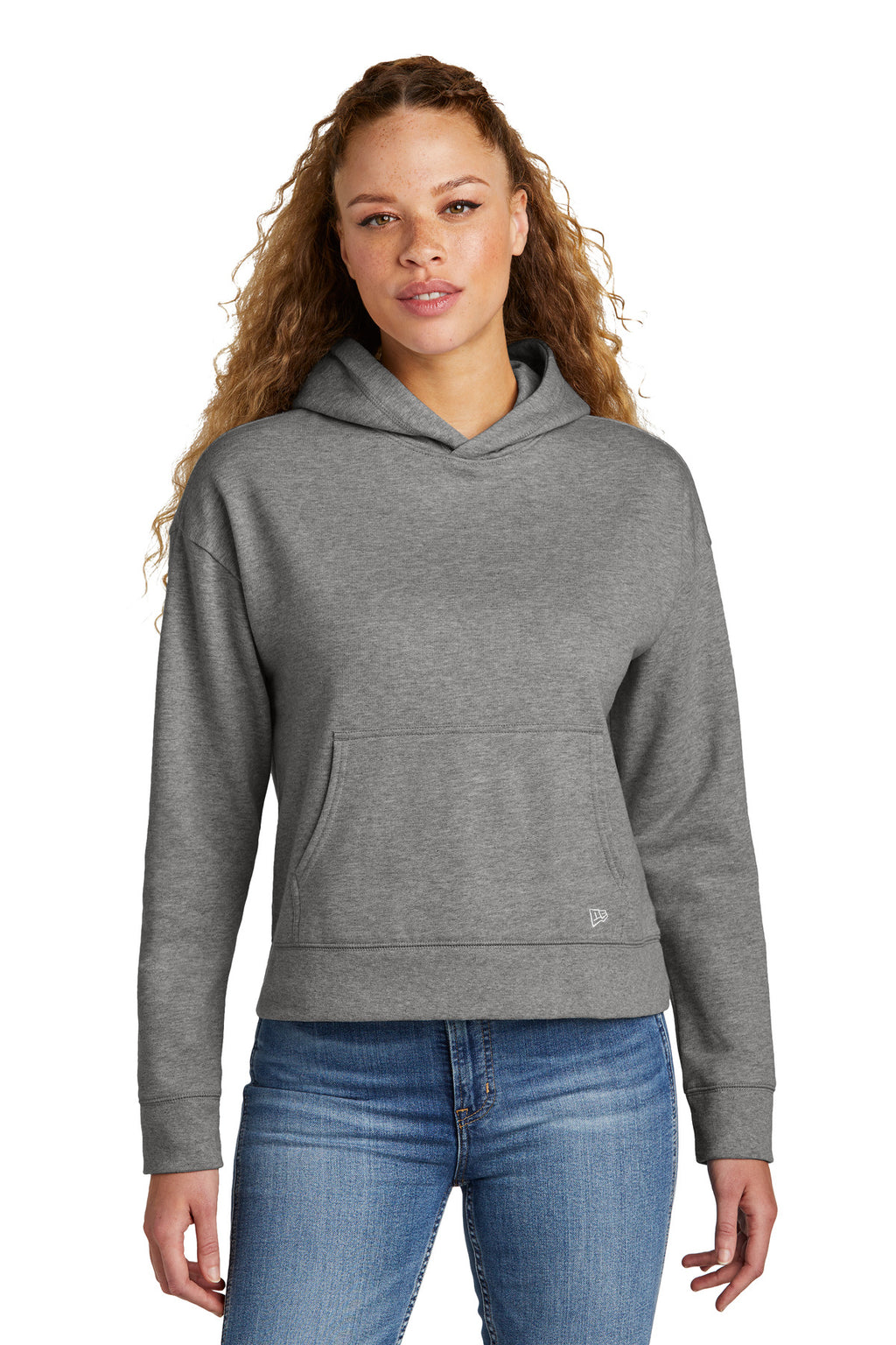 New Era Women's Comeback Fleece Pullover Hoodie LNEA550