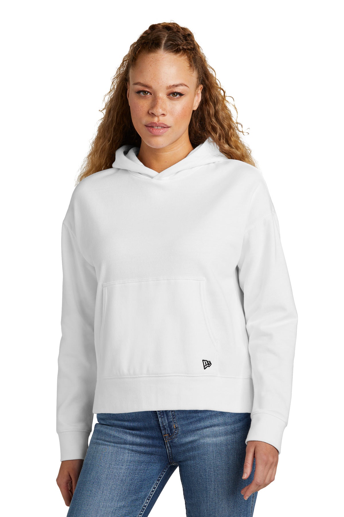New Era Women's Comeback Fleece Pullover Hoodie LNEA550