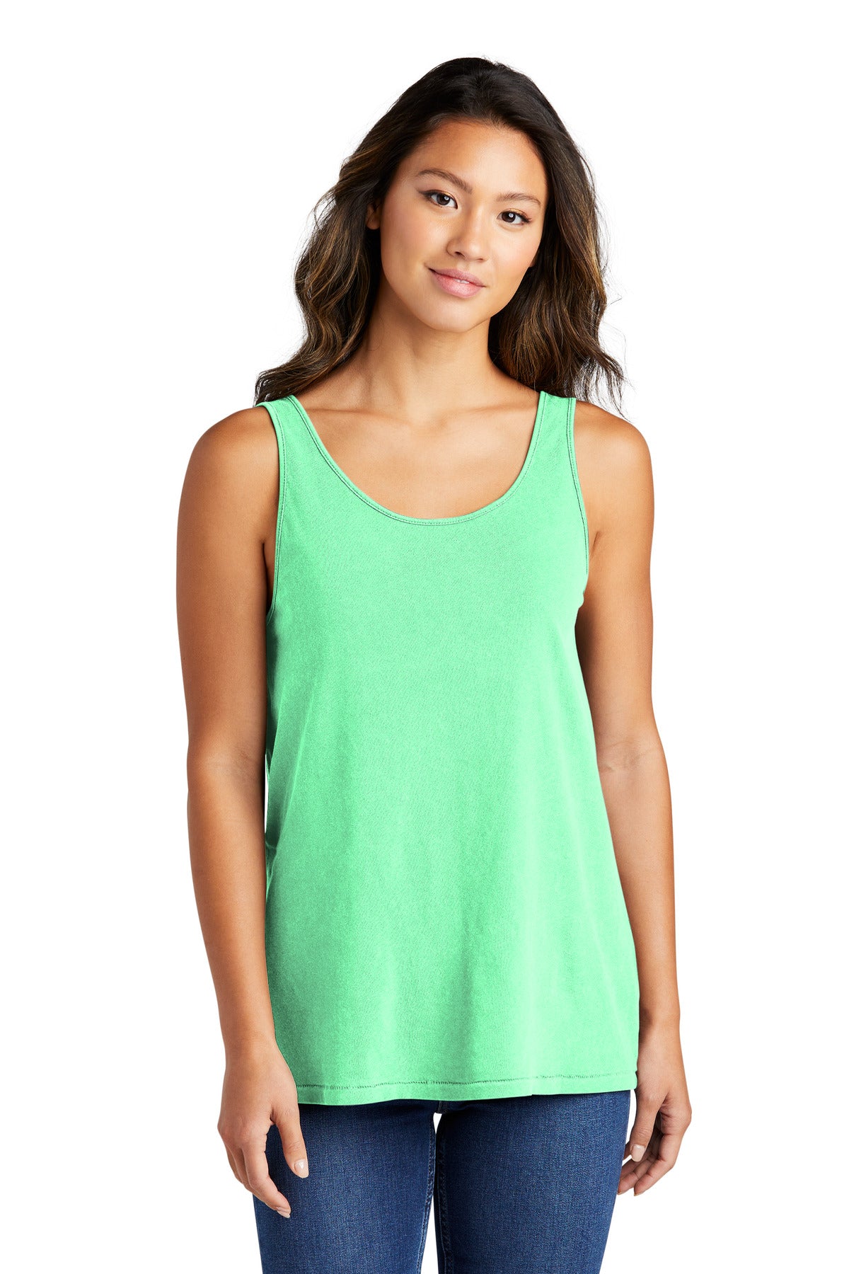 Port & Company Women's Beach Wash Garment-Dyed Tank LPC099TT