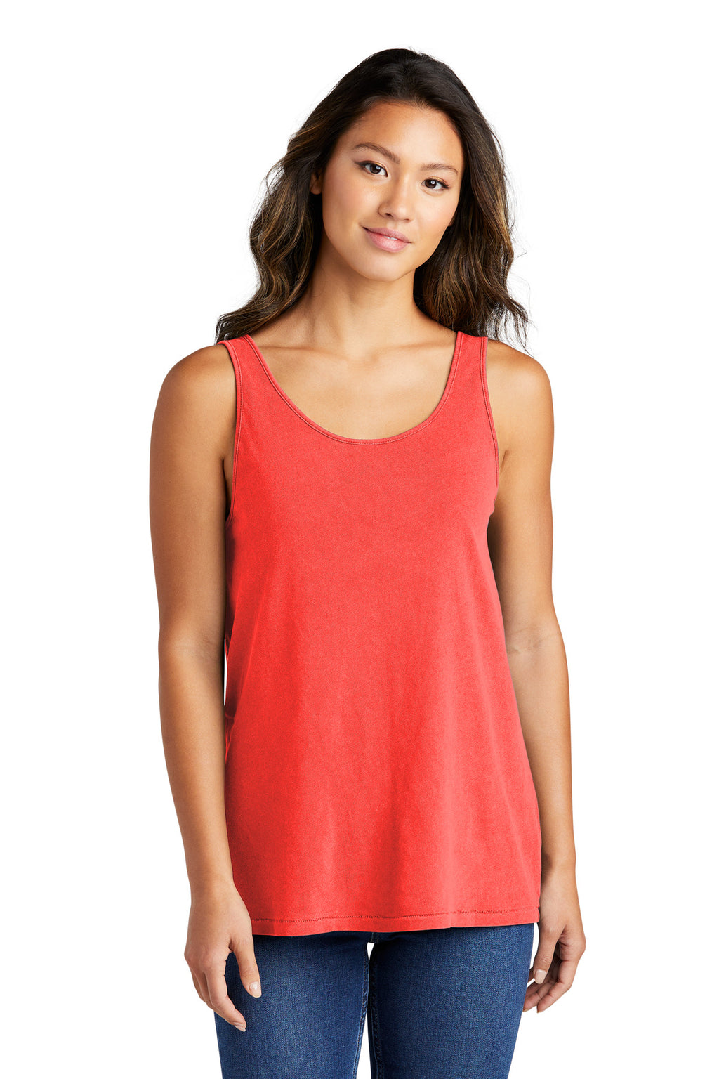Port & Company Women's Beach Wash Garment-Dyed Tank LPC099TT