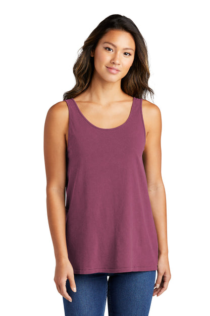 Port & Company Women's Beach Wash Garment-Dyed Tank LPC099TT